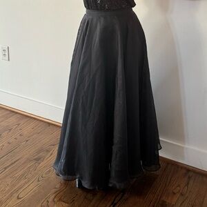 Jeff gallano Jeff multi layered skirt size T2 size 4